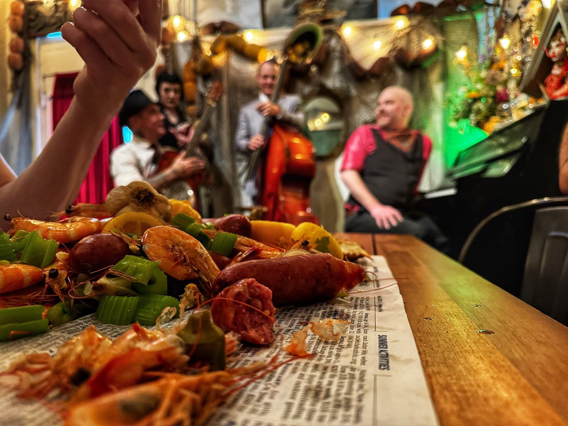 Shrimp Boil Cabaret and Culinary Experience - image 7